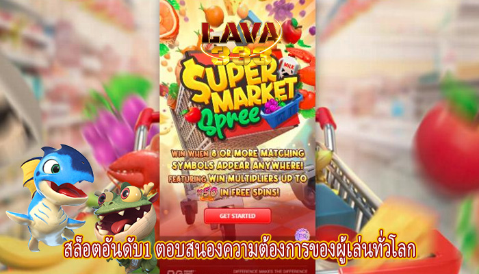 สล็อตอันดับ1 ตอบสนองความต้องการของผู้เล่นทั่วโลก