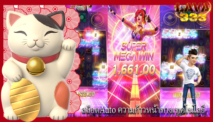สล็อตAuto ความก้าวหน้าทางเทคโนโลยี