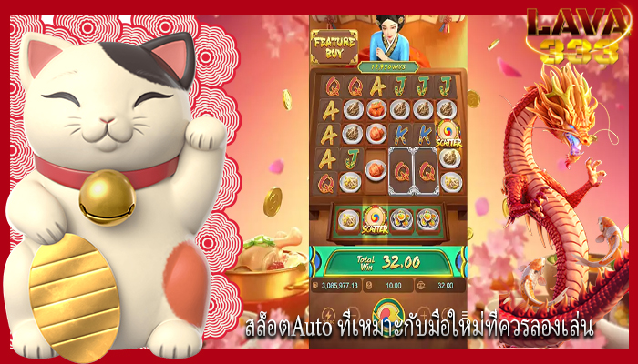 สล็อตAuto ที่เหมาะกับมือใหม่ที่ควรลองเล่น