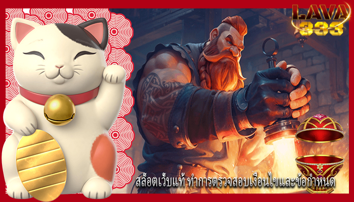 สล็อตเว็บแท้ ทำการตรวจสอบเงื่อนไขและข้อกำหนด
