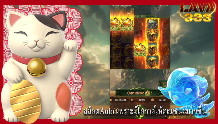 สล็อตAuto เพราะมีโอกาสให้คุณชนะมากขึ้น
