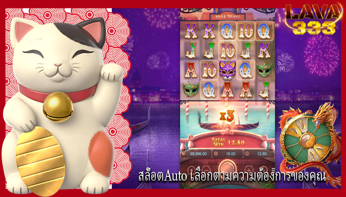สล็อตAuto เลือกตามความต้องการของคุณ
